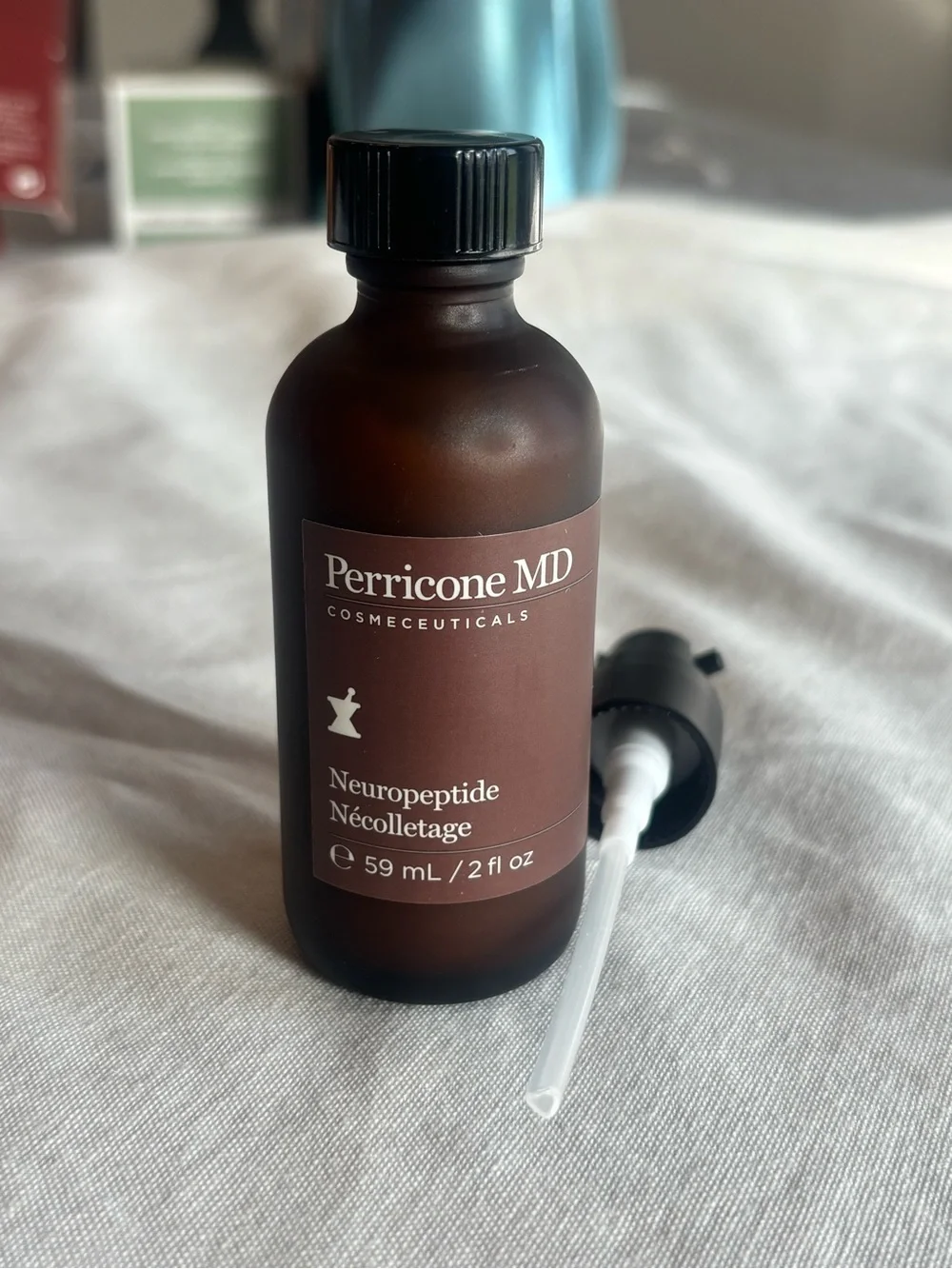 NEW Perricone MD Neuropeptide Neck & Décolleté Treatment 2 oz Firming Anti-Aging